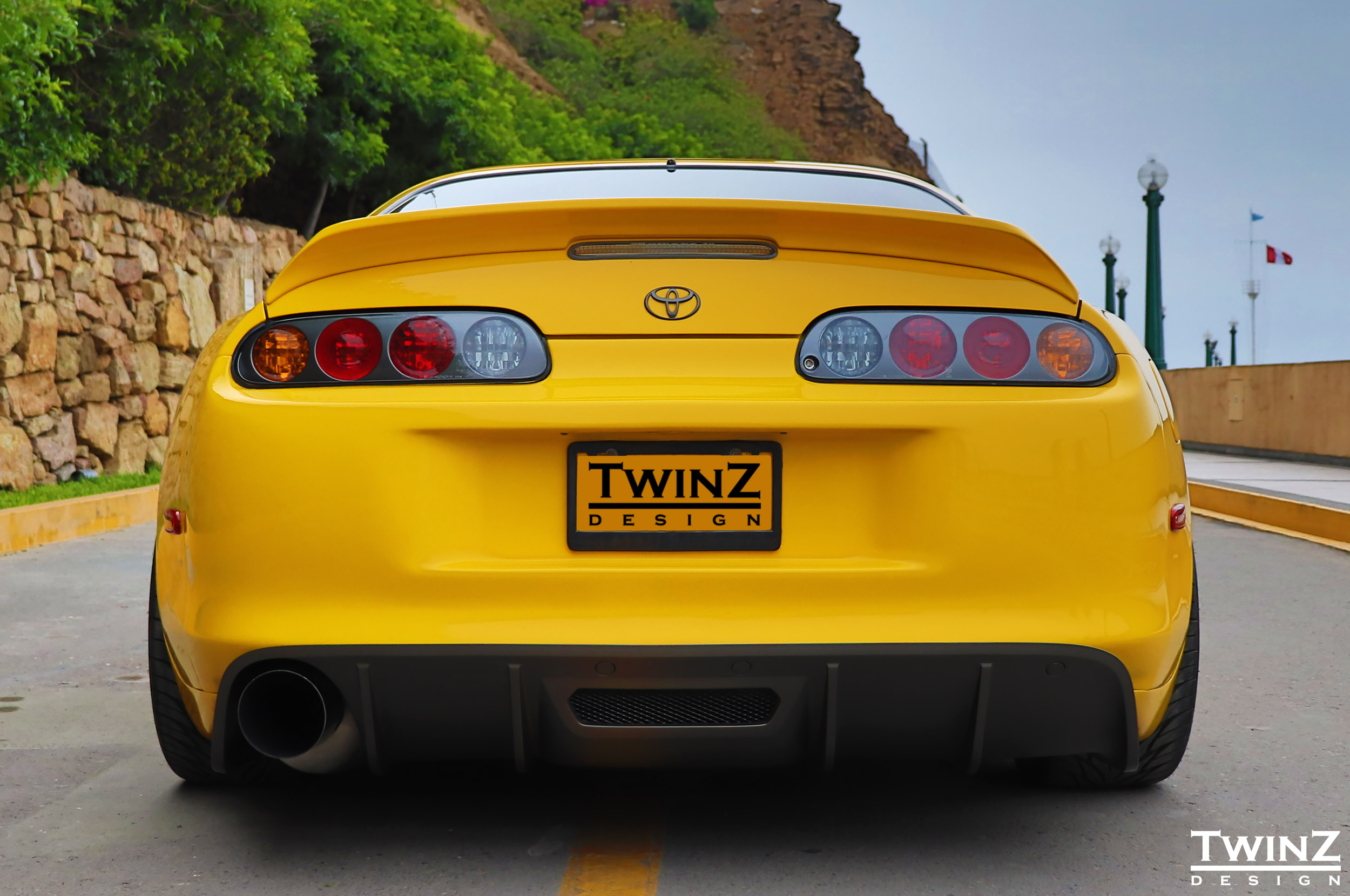 TwinZ Supra diffuser