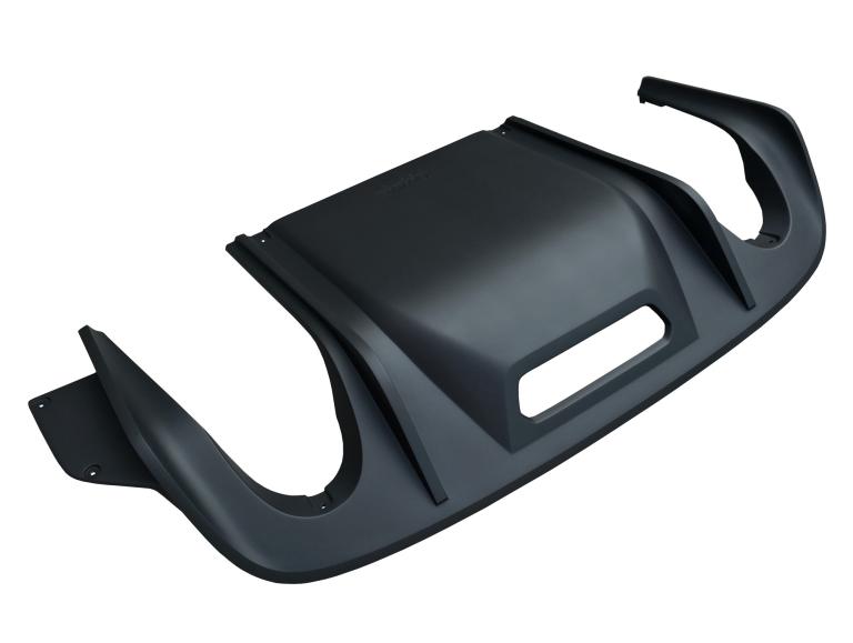 TwinZ 370Z rear diffuser 1